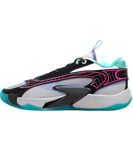 Amazon.com | Jordan Men's Luka 2 White/Black-Hyper Pink (DX8733